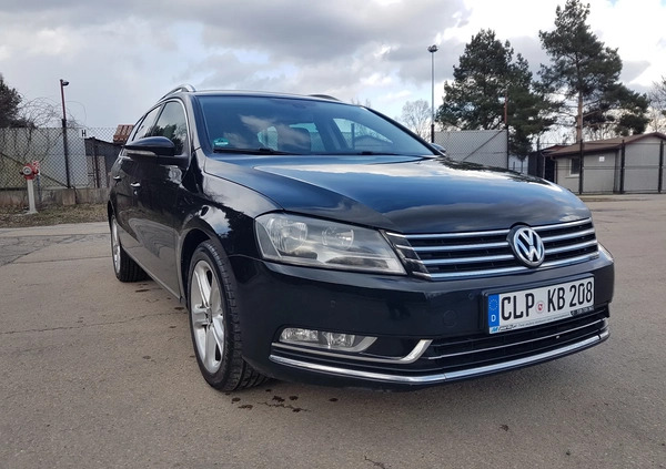 Volkswagen Passat cena 34900 przebieg: 288400, rok produkcji 2011 z Krzanowice małe 352